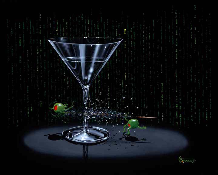 Godard - Matrix Martini
